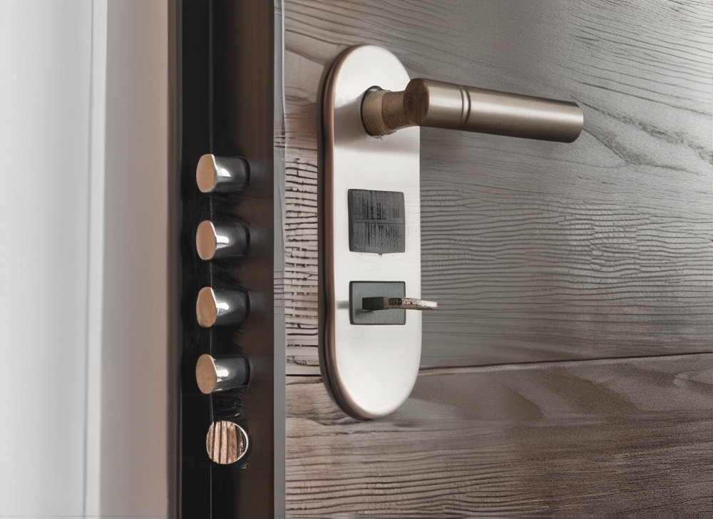 Sostituzione serratura porta blindata